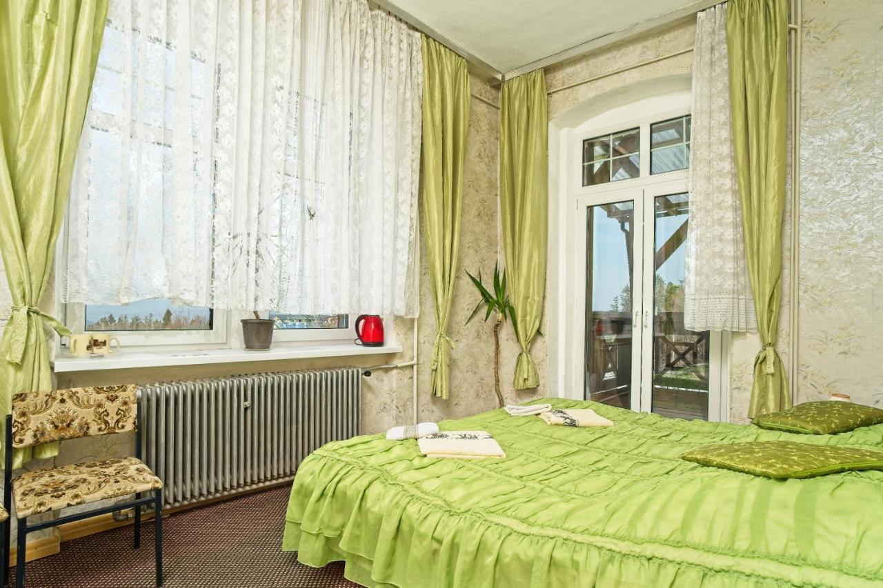 Vila Willa "Sniezna Kopa"-Agroturystyka Pro Zdrowotna Sosnówka Exteriér fotografie